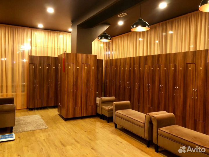 Пригласительный в фитнес «Облака»