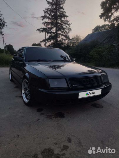 Audi 100 2.8 AT, 1992, 270 000 км