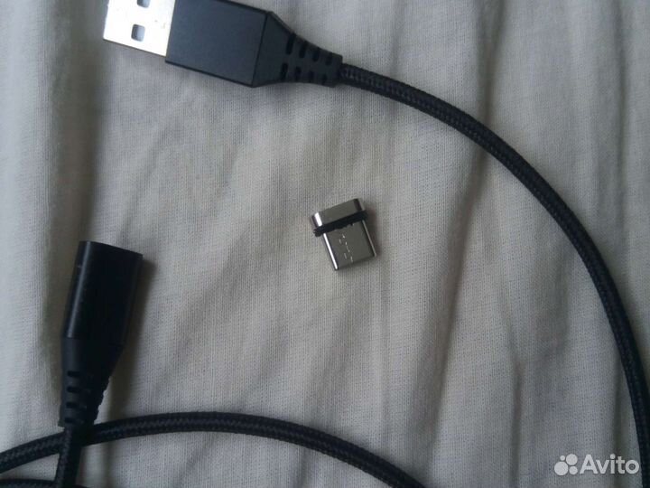 Магнитный кабель для зарядки типС