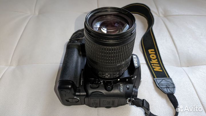 Фотоаппарат nikon d7000