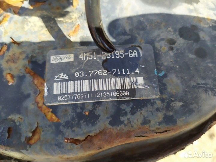 Вакуумный усилитель тормозов Ford Focus 2