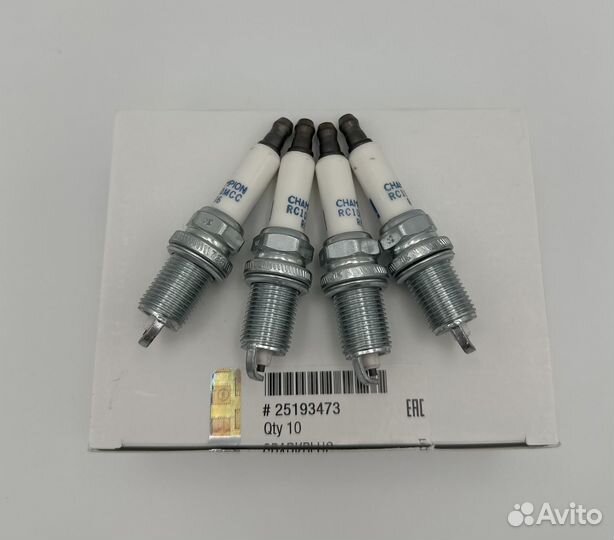 Свеча зажигания Опель A16-18XER