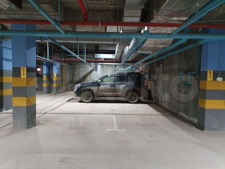 Машиноместо, 13 м²