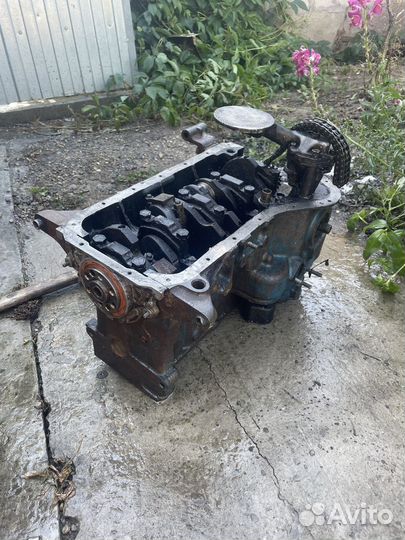 Блок цилиндров ваз 2106