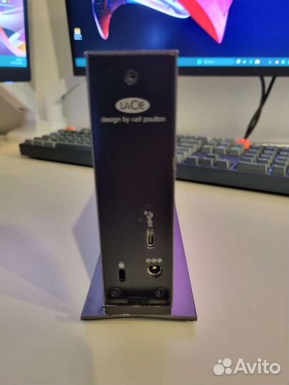 14 тб Внешний жесткий диск LaCie d2 Professional