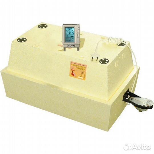 Инкубатор 220В (28 яиц) ЖК дисплей Золушка