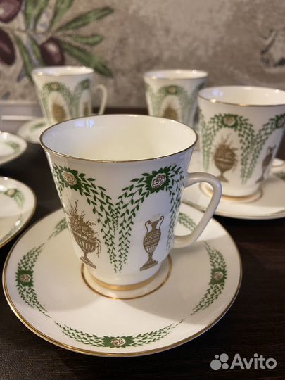 Кофейный сервиз лфз СССР