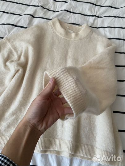 Свитер hm premium мохер