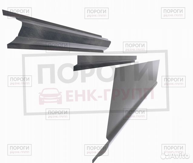 Пороги Mercedes-Benz Vito-Viano W639 и другие