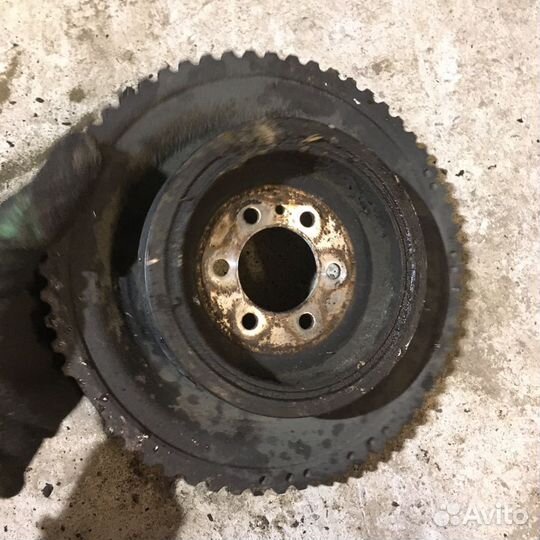 Шкив коленвала BMW M50, M52