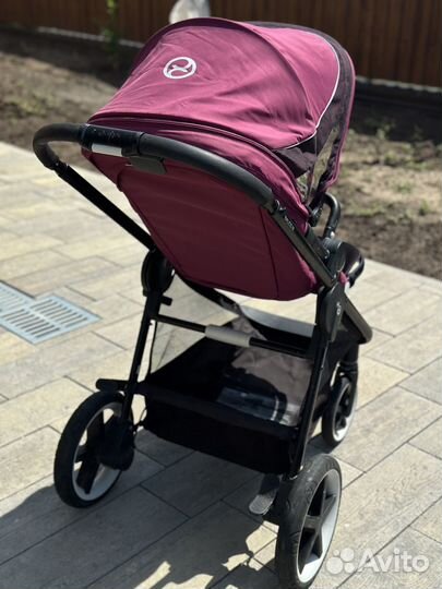 Прогулочная коляска cybex balios m