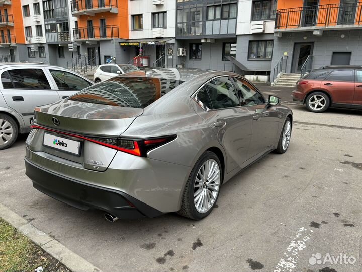 Lexus IS 3.5 AT, 2022, 7 100 км