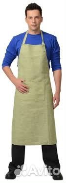 Фартук брезентовый с карманом новый