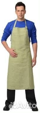Фартук брезентовый с карманом новый