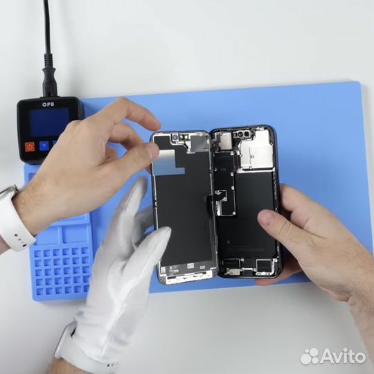 Замена Дисплея/Аккумулятора/Стекла/ iPhone