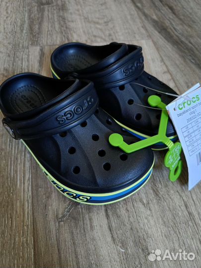 Детские сабо Crocs С9, новые оригинал 25-26