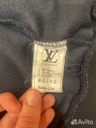 Велюровая кофта louis Vuitton