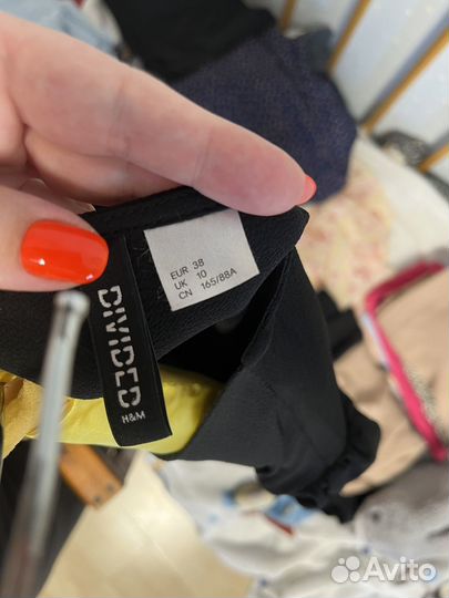 Летнее платье