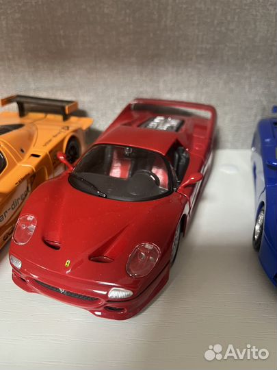 Масштабные модели 1:24