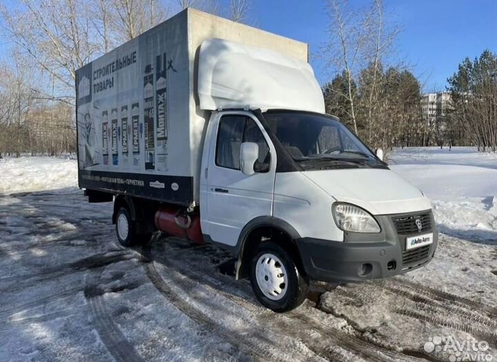 Грузоперевозки газель