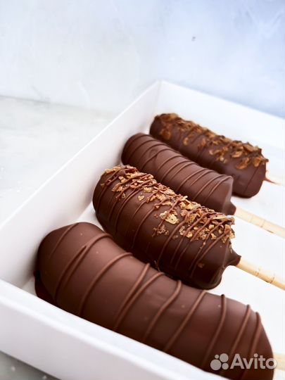 Бананы в бельгийском шоколаде