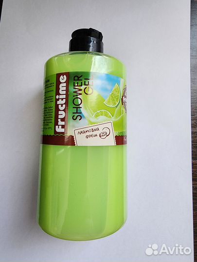 Гель для душа FrucTime