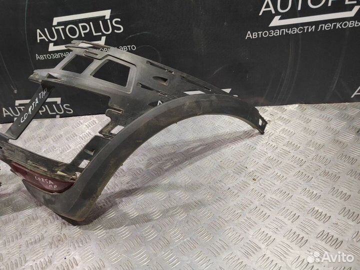 Накладки бампера задние Opel Corsa C 1.2