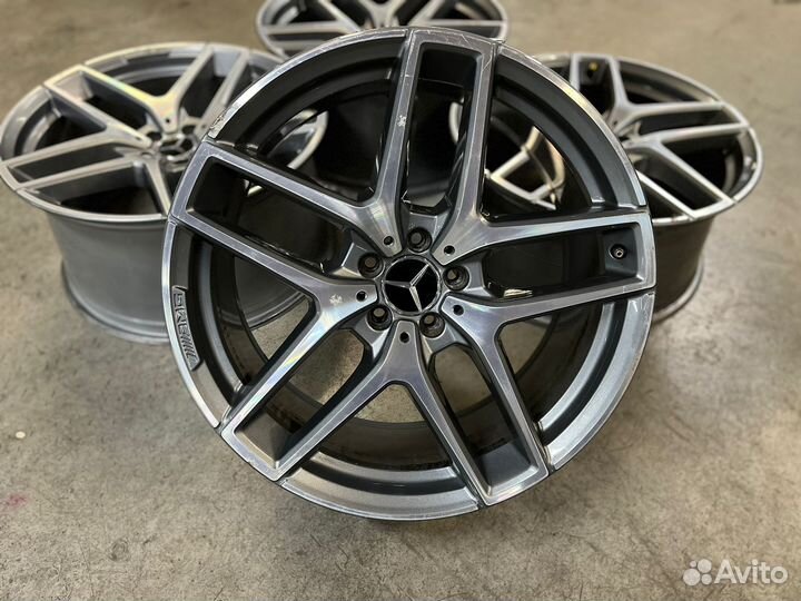 Диски mercedes R21 GlE Gls