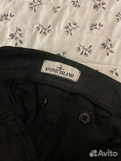 Шорты карго Stone Island