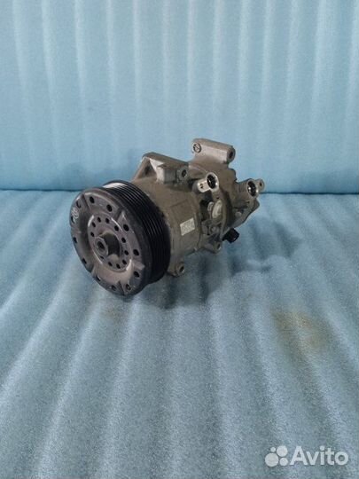 Компрессор кондиционера Toyota Auris ZZE150 1zzfe