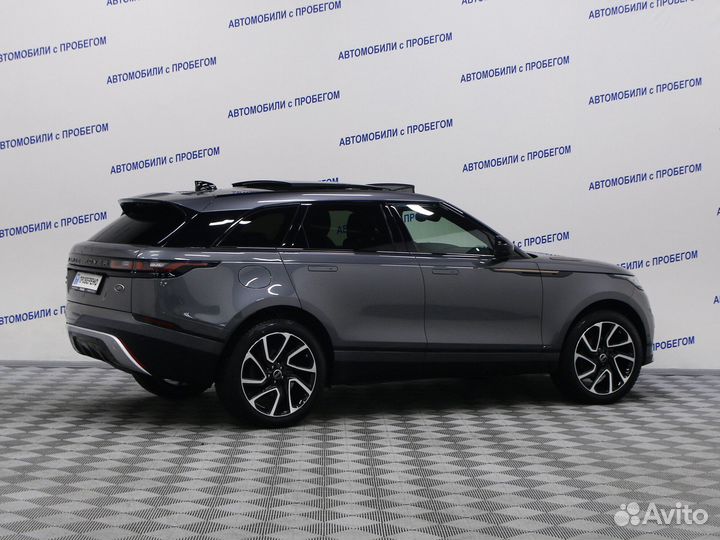 Land Rover Range Rover Velar 2.0 AT, 2018, 71 294 км