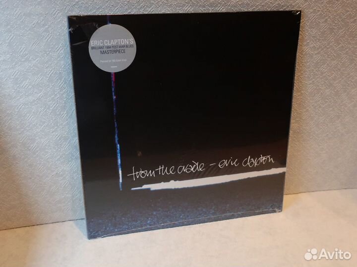 Пластинки eric clapton 2LP разные новые