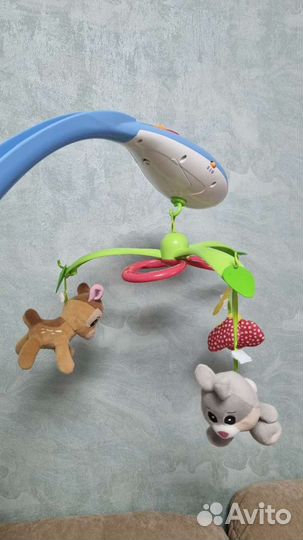Мобиль chicco бэмби