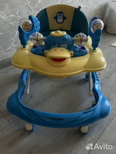 Ходунки детские музыкальные