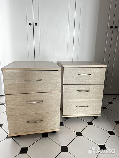 Тумба прикроватная 2 шт бу