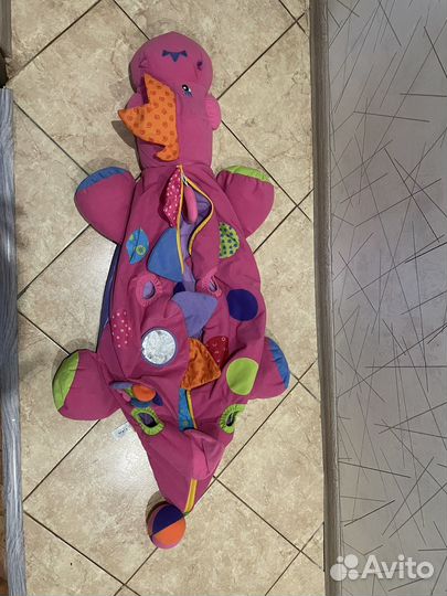 Мягкая игрушка - сухой бассейн