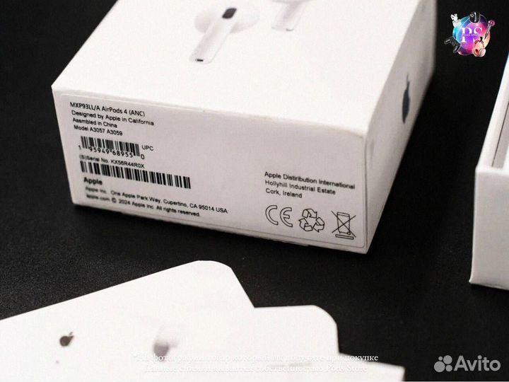 AirPods 4: наслаждайтесь каждым моментом