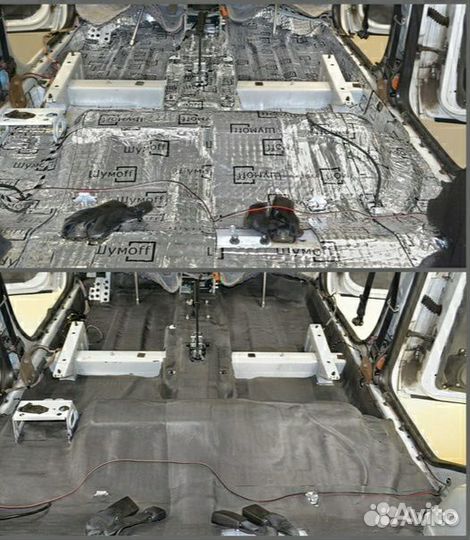 Комплект полной шумоизоляции от Шумофф