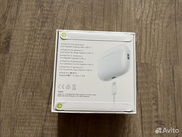 Наушники apple airpods pro 2