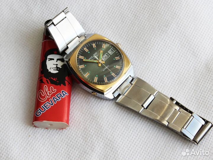 Наручные механические часы Poljot СССР редкие