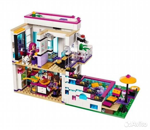 Констр-р Lego Фрэндс Поп Звезда Дом Ливи (новый)