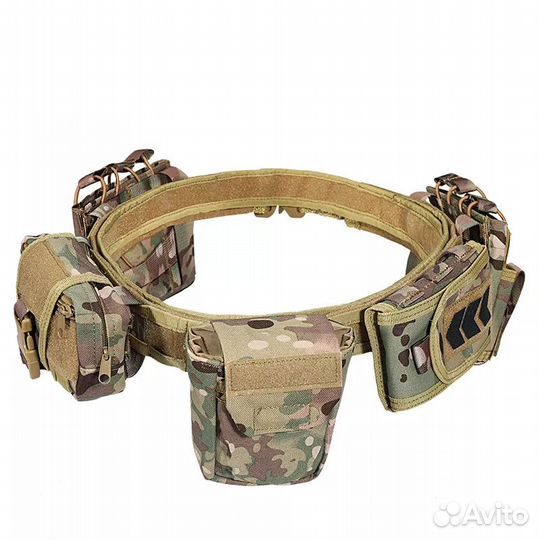 Тактический поясной ремень Yakeda YD-2012