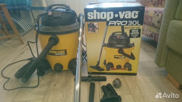 Аренда промышленного (строительного) пылесоса