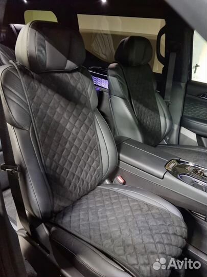 Авточехлы Зикр накидки из алькантары Кантра