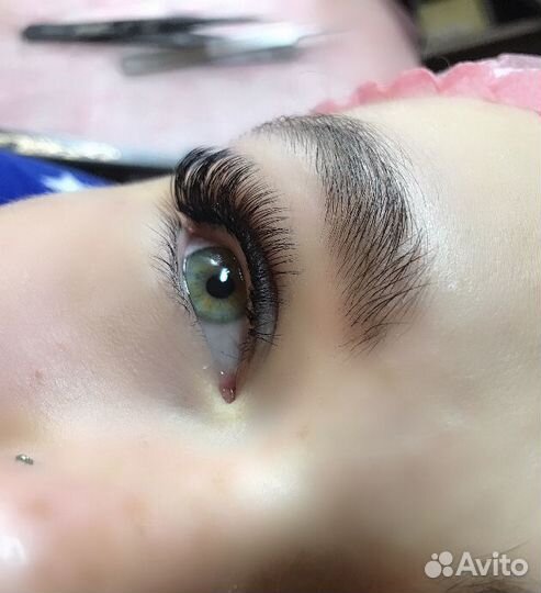 Наращивание ресниц