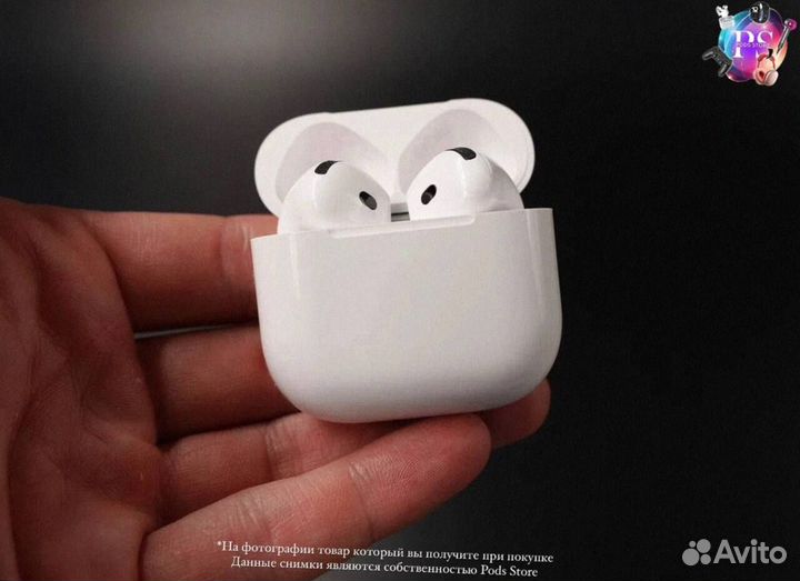 AirPods 4: технологичный звук