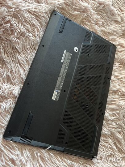 Игровой ноутбук 17.3 thunderobot rtx3060