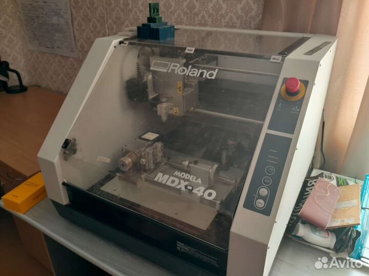 Roland mdx40 станок чпу
