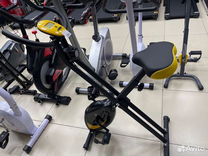 Велотренажер X-Bike DFC B8102