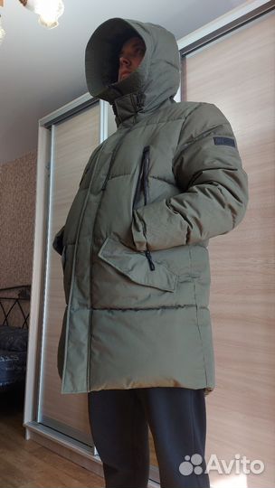 Пуховик зимний мужской tom tailor